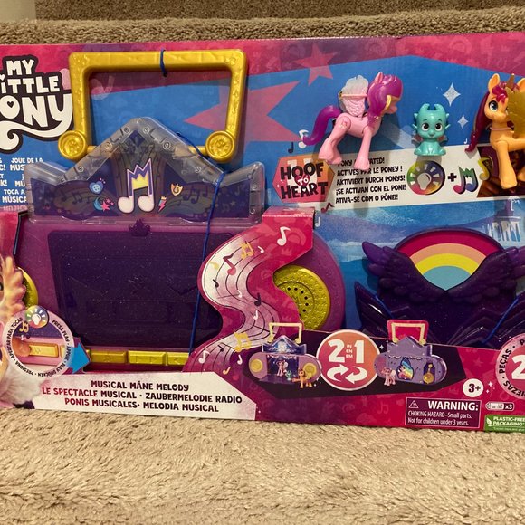 My Little Pony Musical Mane Melody 20 Pieces Set - Picture 2 of 5